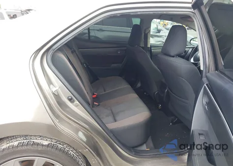 2019 Toyota Corolla Le из США, поврежденный, VIN 2T1BURHE3KC230352